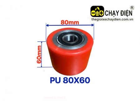 Bánh PU tải xe nâng 80×60