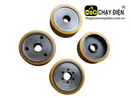 Bánh tải xe nâng PU 285×100