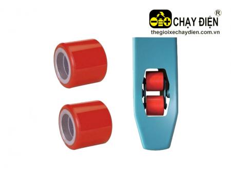 Bánh xe nâng PU 80x70mm