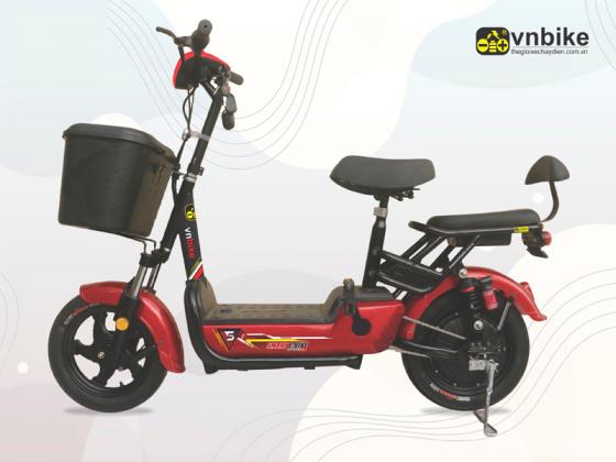 Bật lên phong cách, sành điệu, đúng gu xe đạp điện Vnbike V5 hút khách
