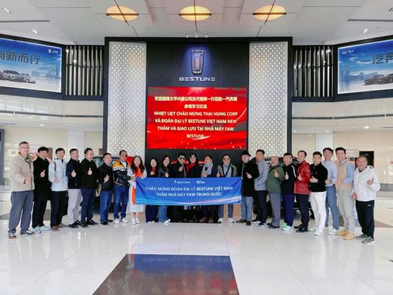 Bestune hợp tác FAW Trung Quốc củng cố vị thế tại Đông Nam Á