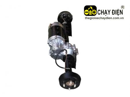 Bộ cầu và động cơ ô tô điện LV TONG