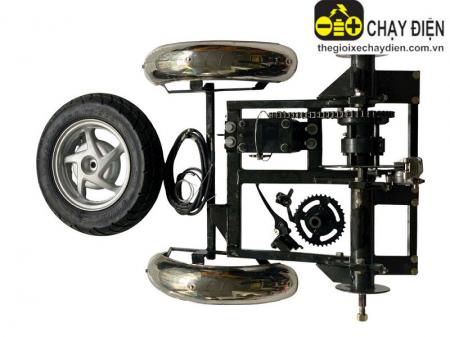 Bộ chế xe 3 bánh xăng tay ga đầy đủ