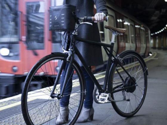 Bộ chuyển đổi điện Swytch biến xe đạp thành xe đạp điện
