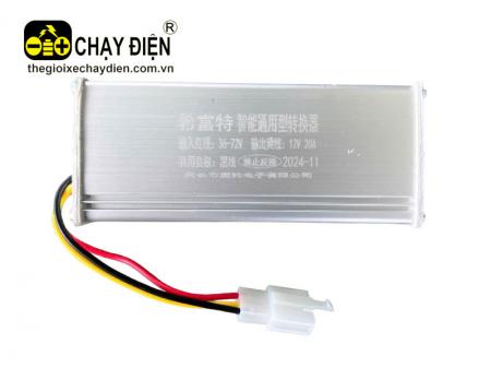 Bộ đồi nguồn xe điện 36-72V 12V20A