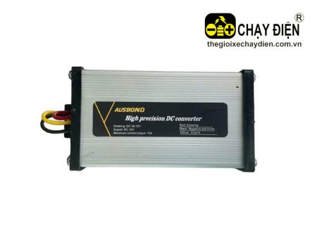 Bộ đổi nguồn xe điện du lịch 36/72V - 12V 10Ah