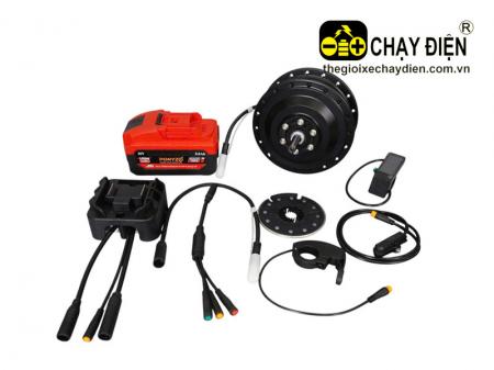 Bộ E-Kit chuyển đồi xe đạp thường thành xe đạp điện Full