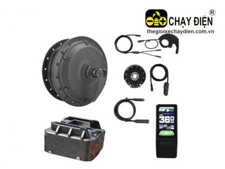 Bộ E-Kit chuyển đồi xe đạp thường thành xe đạp điện vành 36 lỗ căm