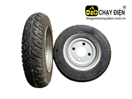 Bộ mâm lốp đặc 300-8