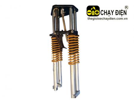 Bộ phuộc 4 cây xe 3 bánh chở hàng