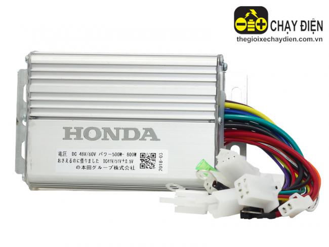 Board điều khiển xe điện Honda 48/60V-500/800W Bạc