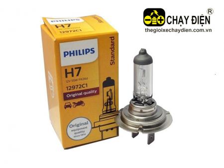 Bóng đèn ô tô điện H7 12V 55W PHILIPS