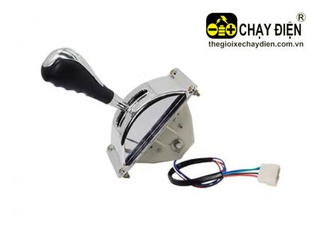 Cần số ô tô điện chở khách du lịch
