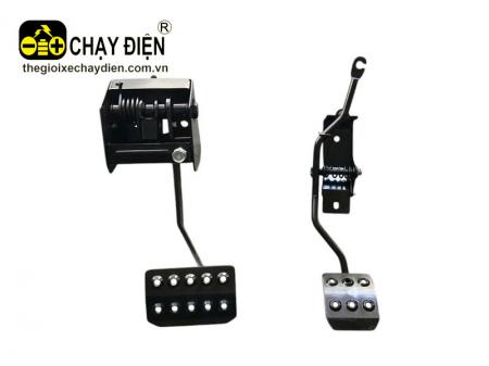 Chân ga, chân phanh xe địa hình ATV