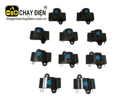 Chân ga thụt thò ô tô điện 3 chân 48V