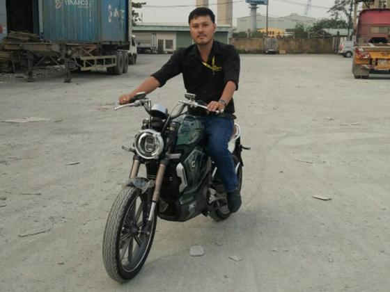 Chiếc mô tô điện Soco TC đầu tiên tại thị trường Việt Nam