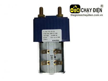 Contactor 24V 150A T20  xe nâng Linde T20-131