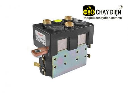Contactor đảo chiều mô tơ thủy lực xe nâng RM2741 24V 100A