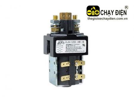 Contactor ô tô điện ZLJM 125D 48V 125A