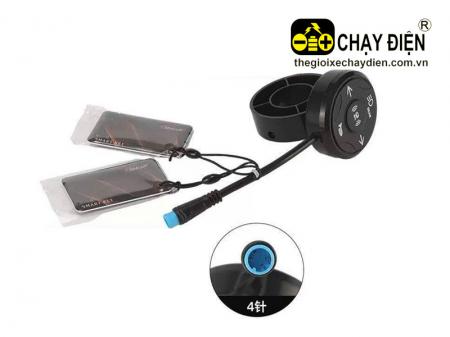 Cụm công tắc kèn, xi nhan, đèn, quẹt thẻ Sealup