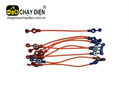 Dây điện gắn bình ắc quy xe đẩy đẩy điện