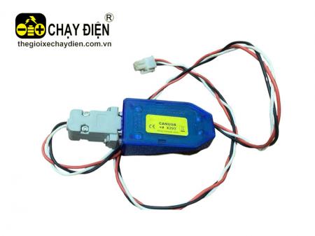 Dây kết nối USB xe điện CANUSB X293