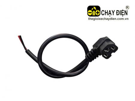 Dây nguồn xe điện đầu vuông, giắc cái