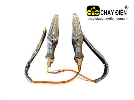 Đè xi nhan 2 mặt xe điện