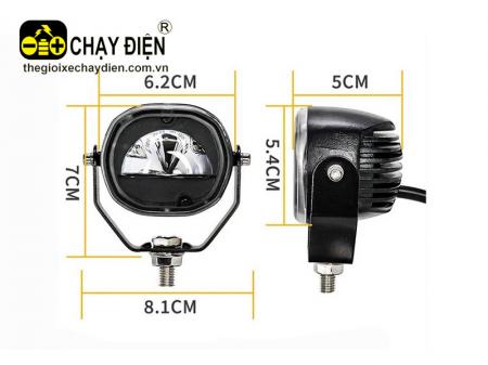 Đèn cảnh báo xe nâng chữ U
