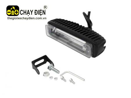 Đèn Led cảnh báo chiếu vạch đỏ xe nâng