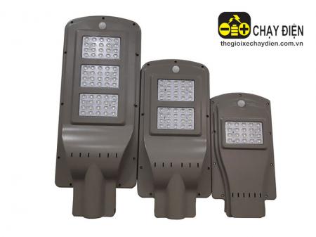 Đèn LED đường năng lượng mặt trời giá rẻ GV-SL0819 40W