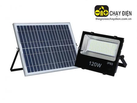 Đèn pha chạy năng lượng mặt trời cao cấp GV-FL89 120W