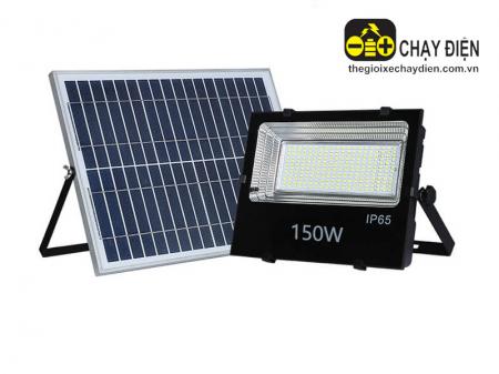 Đèn pha chạy năng lượng mặt trời cao cấp GV-FL89 150W