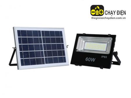 Đèn pha chạy năng lượng mặt trời cao cấp GV-FL89 60W