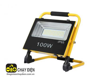 Đèn pha đa năng dùng năng lượng mặt trời GV-FL100S 100W