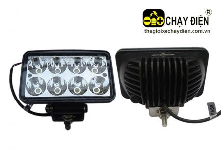 Đèn pha Led xe điện du lịch 8 mắt