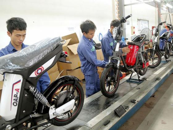 EU có thể tiến hành điều tra một số doanh nghiệp xuất khẩu xe đạp điện của Việt Nam