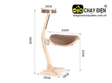 Ghế em bé gấp gọn sử dụng có xe điện Smart T1