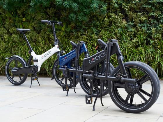 GoCycle GXi: Xe đạp điện nhanh, gấp mới nhất