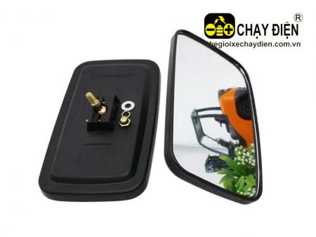 Gương chiếu hậu xe nâng 23x13.5 cm