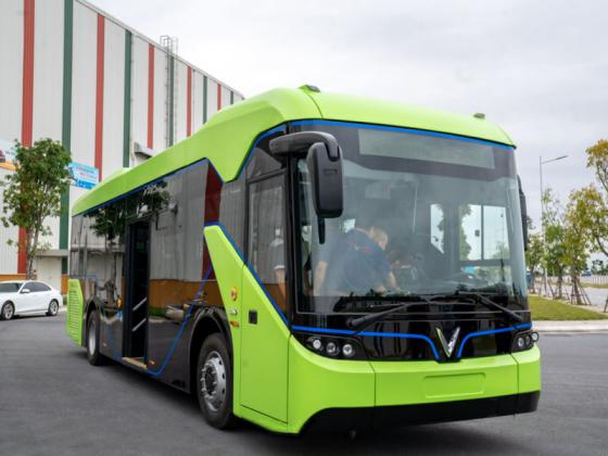 Hệ thống xe Bus điện của VinFast sắp triển khai tại Hà Nội