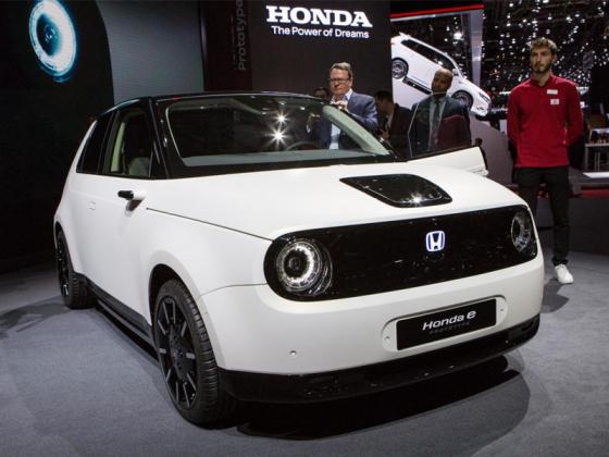  Honda lanza el prototipo E