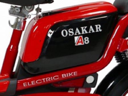 Hộp bình xe đạp điện osakar A8