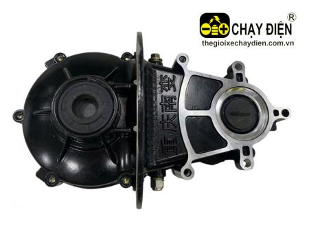 Hộp số visai xe 3 bánh điện·có số phụ tỉ số chuyền 1:9