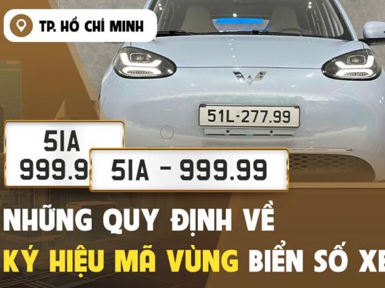 Hướng dẫn đăng ký biển số ô tô điện chi tiết