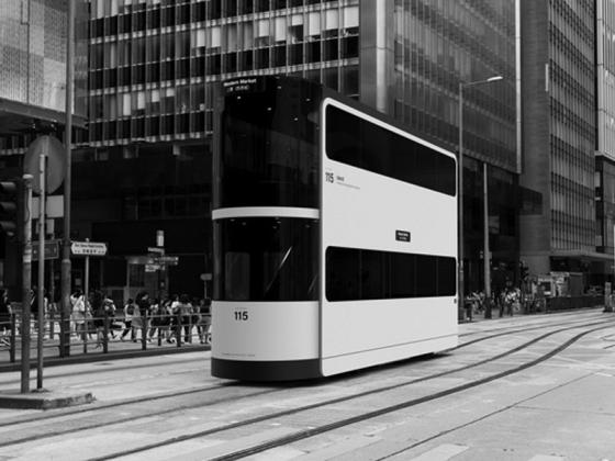 Island – Mô hình xe điện không người lái ở Hong Kong