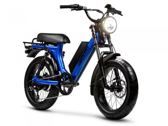 Juices Bikes tiết lộ xe máy điện Juated Scorpion, cung cấp phạm vi 75 dặm