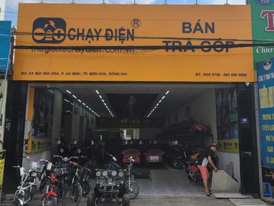 Khai trương cửa hàng xe đạp điện, xe máy điện của TGXCĐ tại Biên Hòa