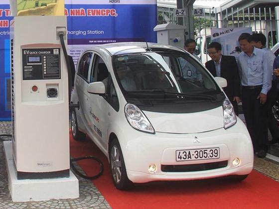 Không chỉ thế giới, Việt Nam cũng là thị trường màu mỡ để bán ô tô điện