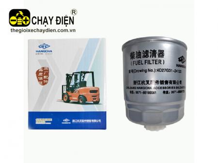 Lọc dầu xe nâng 4D27G31-24120